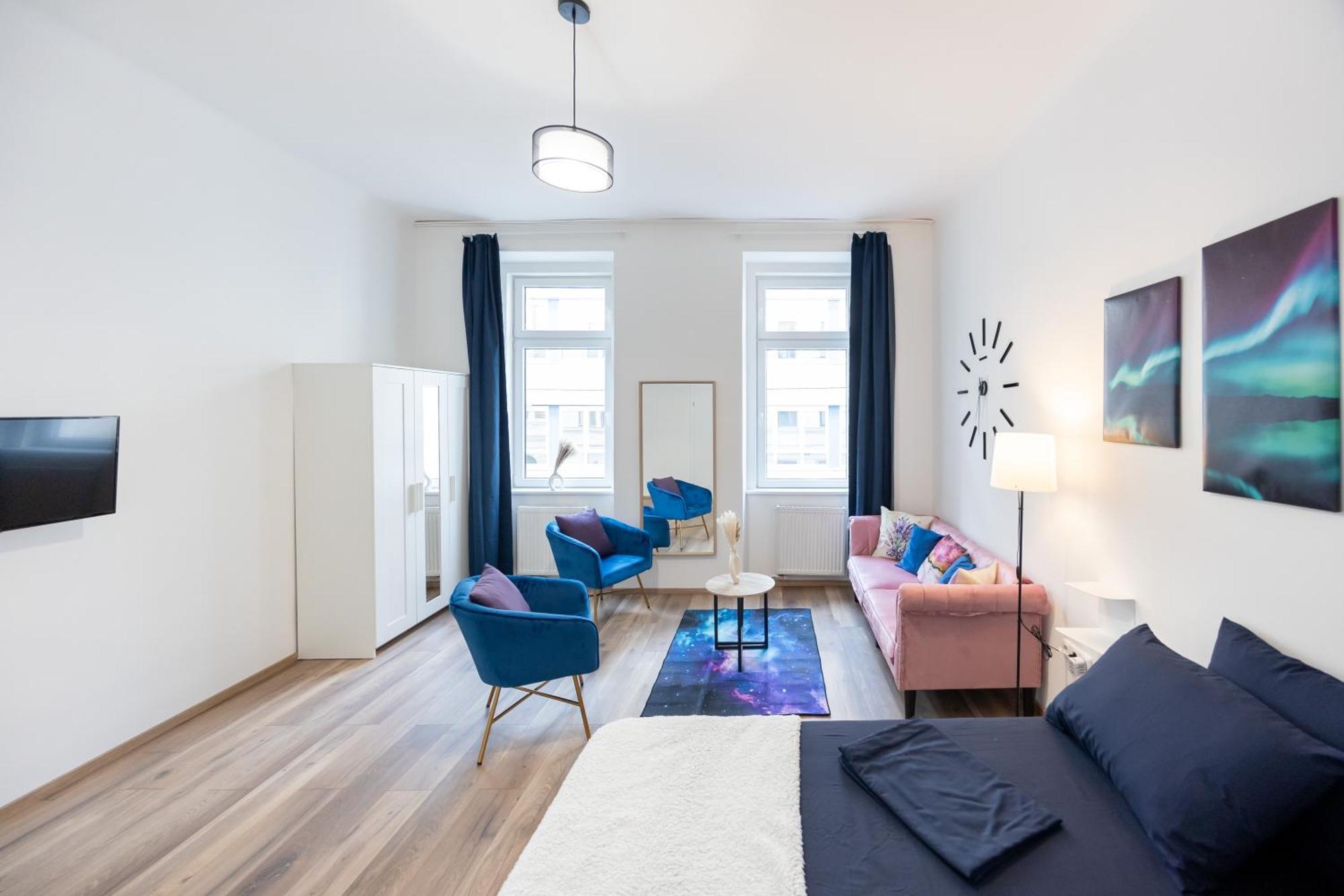Radiant Premium - Fuenfhaus Apartment Vienna